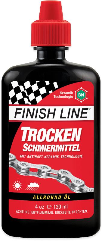 FINISH LINE TeflonPlus "Dry" Schmiermittel 120 ml Flasche