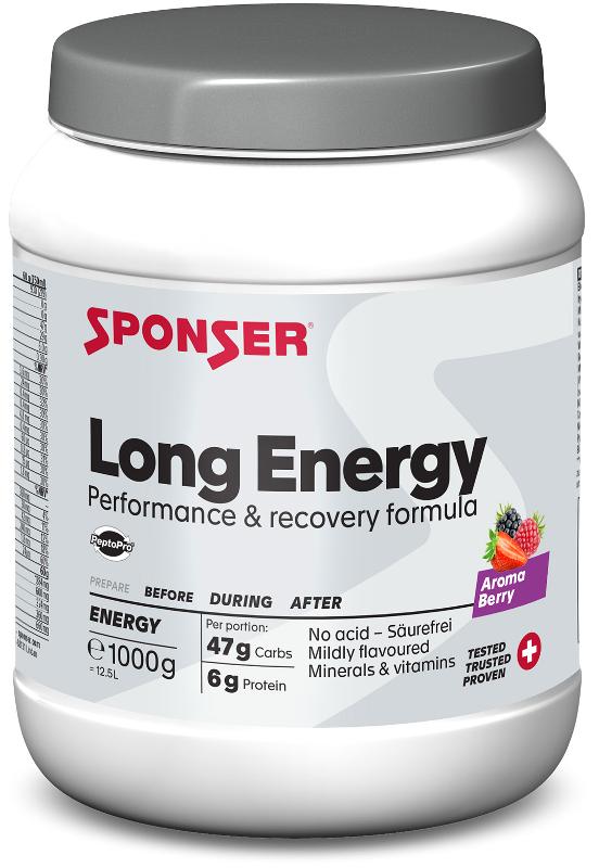 SPONSER Long Energy 1000g Dose