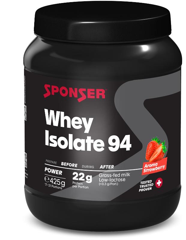 SPONSER Whey Isolate 94 - 425g Dose