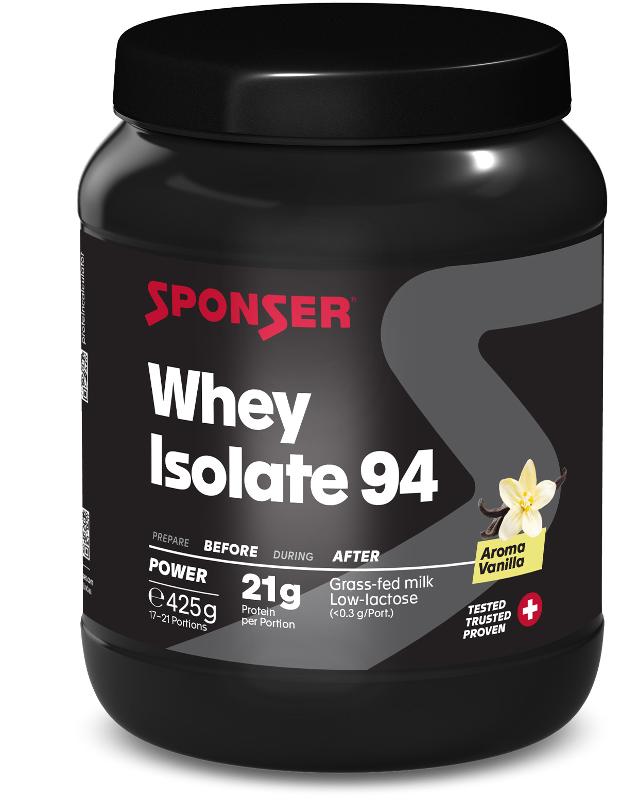 SPONSER Whey Isolate 94 - 425g Dose