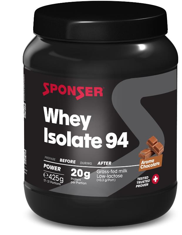 SPONSER Whey Isolate 94 - 425g Dose