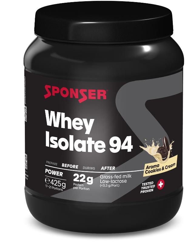 SPONSER Whey Isolate 94 - 425g Dose