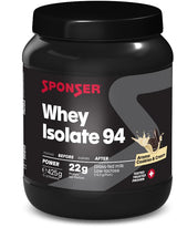 SPONSER Whey Isolate 94 - 425g Dose