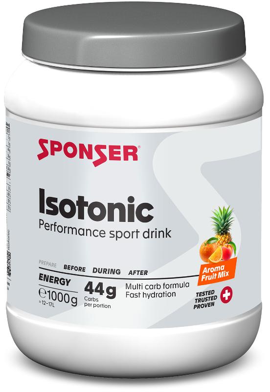 SPONSER Isotonic Performance Sport Drink Instantpulver 1.000 g Dose