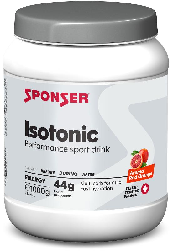 SPONSER Isotonic Performance Sport Drink Instantpulver 1.000 g Dose