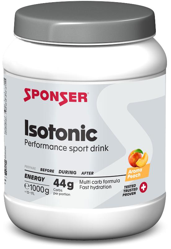 SPONSER Isotonic Performance Sport Drink Instantpulver 1.000 g Dose