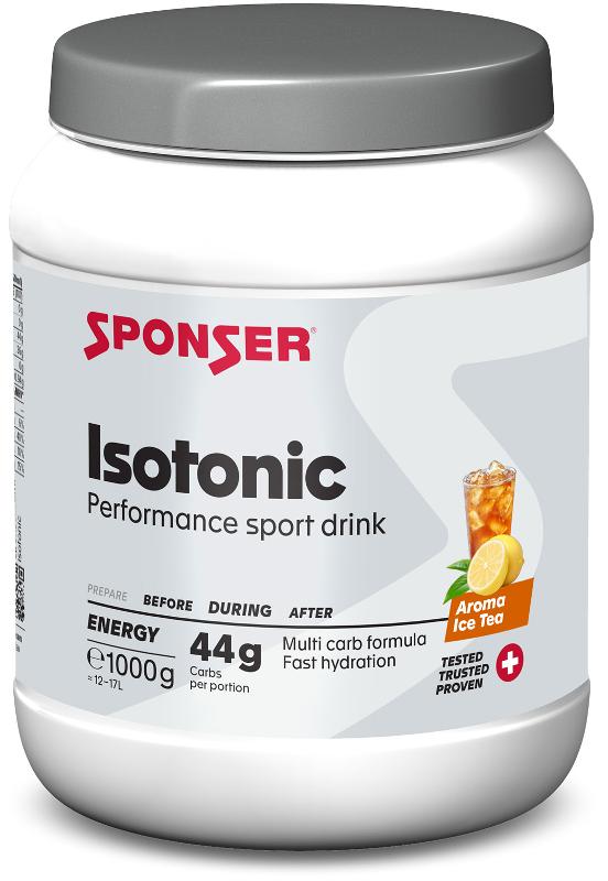 SPONSER Isotonic Performance Sport Drink Instantpulver 1.000 g Dose