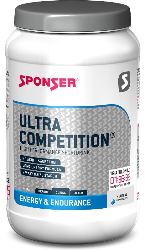 SPONSER Ultra Competition Instantpulver Neutral, 1.000 g Dose