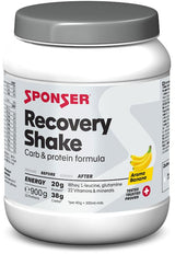 SPONSER Recovery Shake Instantpulver 900g Dose