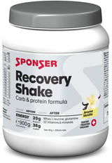 SPONSER Recovery Shake Instantpulver 900g Dose