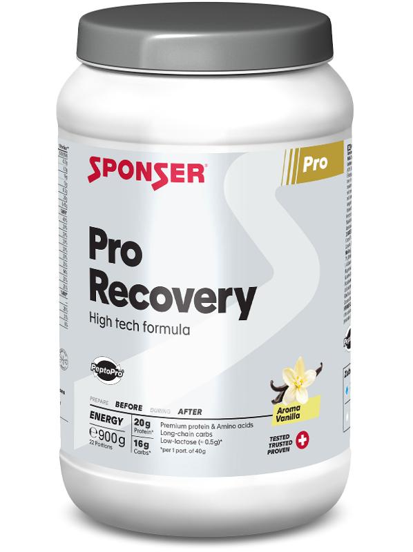 SPONSER Pro Recovery 50% Protein/36% Carbo Vanille, 900 g Dose