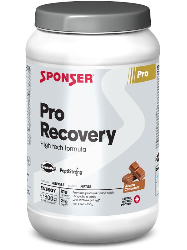 SPONSER Pro Recovery 44% Protein/44% Carbo 800g Dose