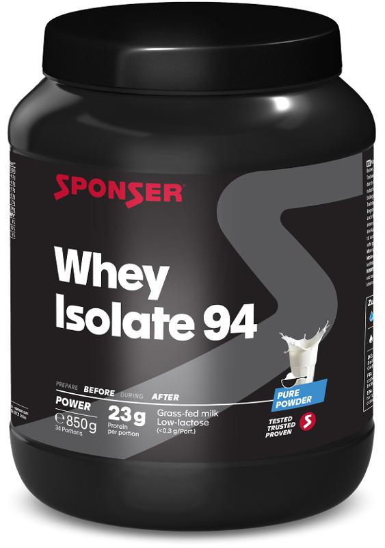 SPONSER Whey Isolate 94 - 850g Dose