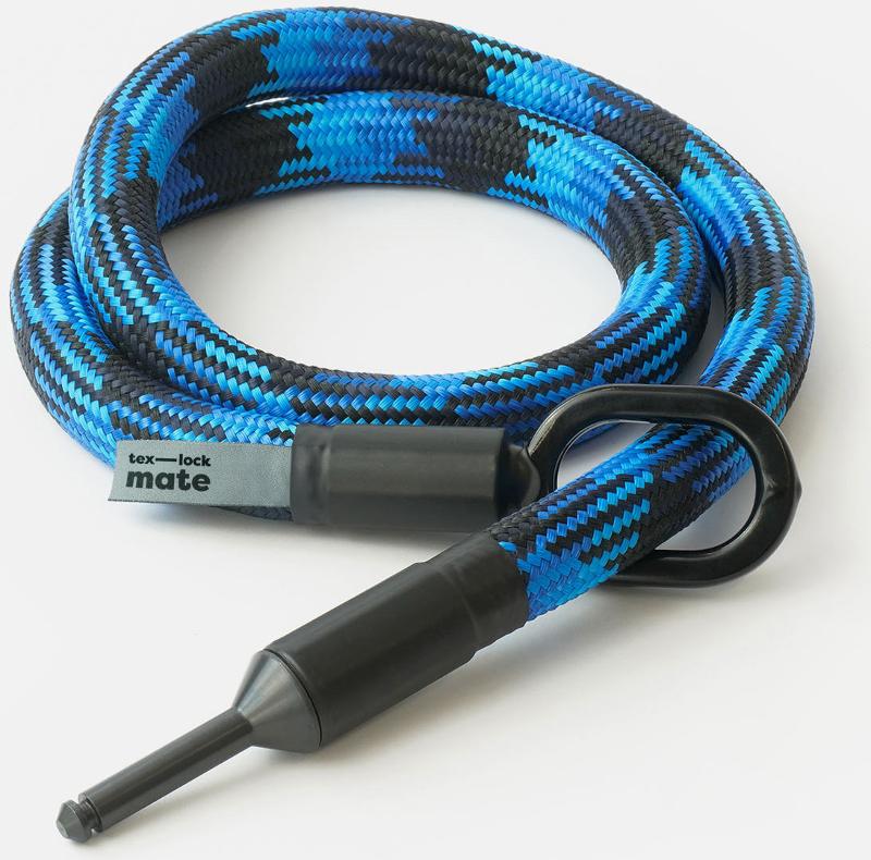 Texlock Einsteckseil für Rahmenschloss mate 120 morpho blue