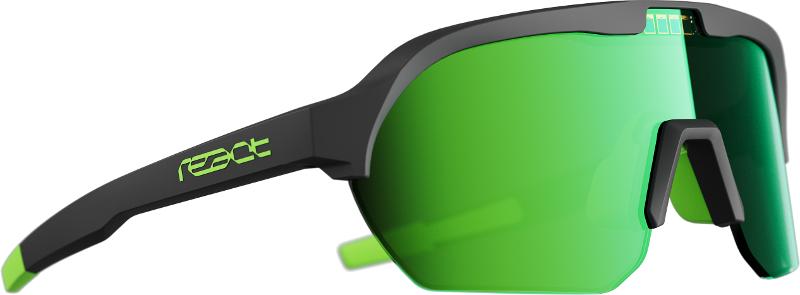 React Sonnenbrille Optray neon