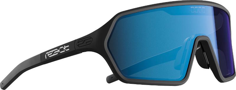 React Sonnenbrille Rev S sky / black