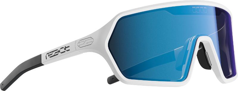 React Sonnenbrille Rev S sky / white