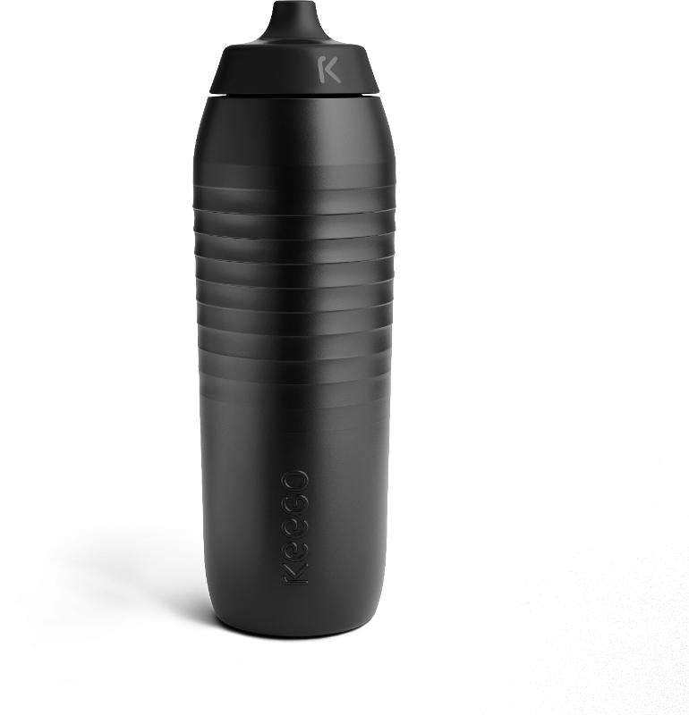 Keego Trinkflasche Kunststoff Titan 0,75 l, Dark Matter