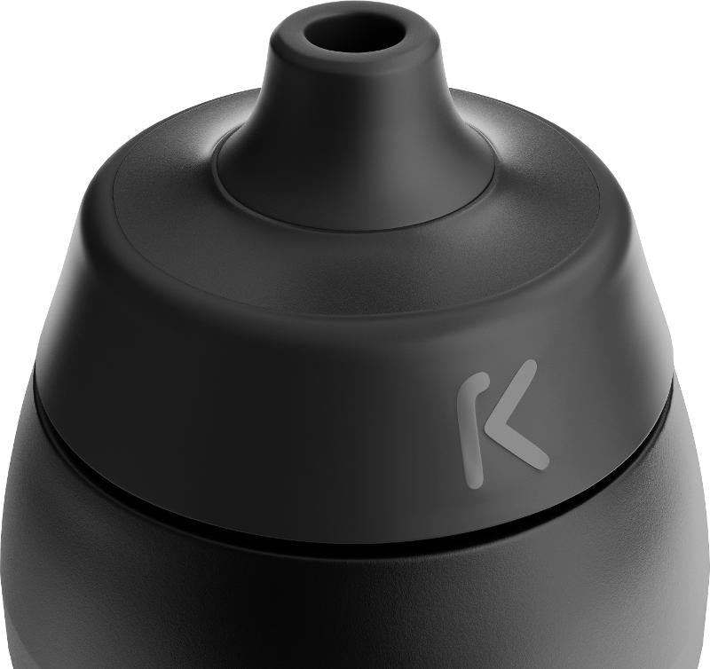 Keego Trinkflasche Kunststoff Titan 0,75 l, Dark Matter