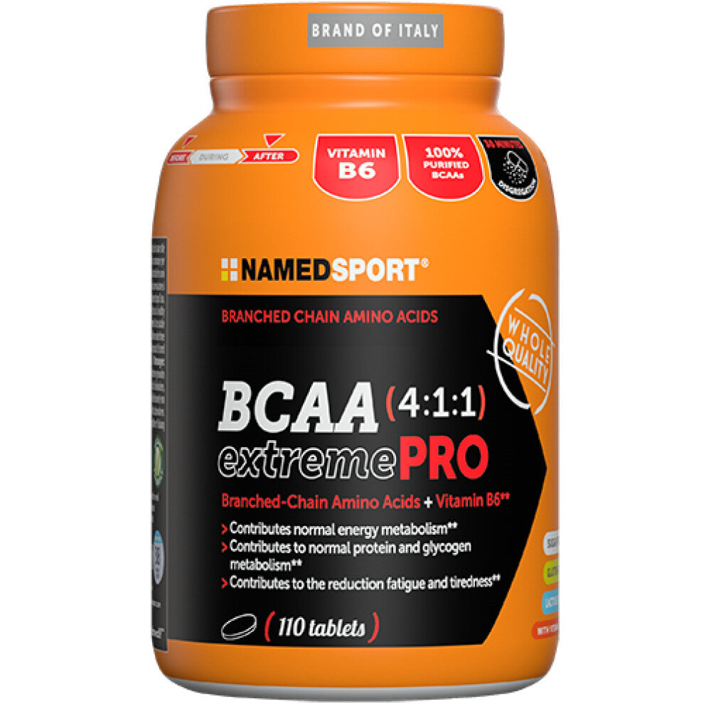 NAMEDSPORT BCAA 4:1:1 extremePRO - 110 Tabletten