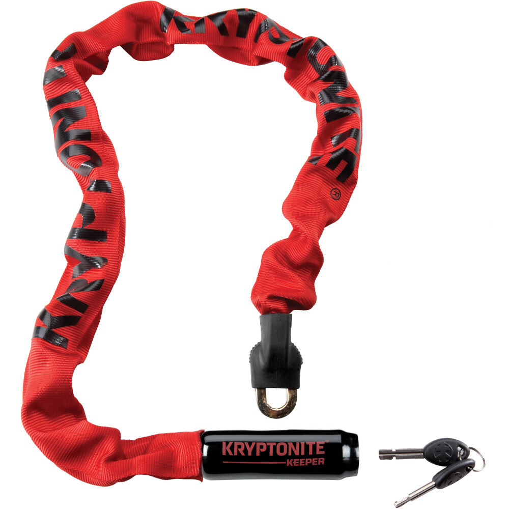 Kryptonite Kettenschloss Keeper 785 Rot
