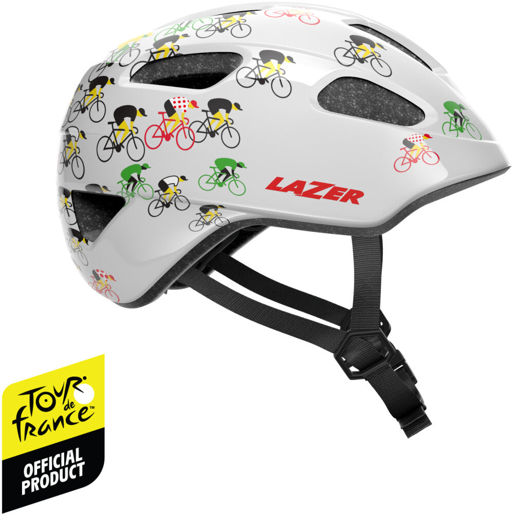 Lazer Helm Nutz 2.0 KinetiCore Kids & Junior TDF Edition Unisize 50-56 cm