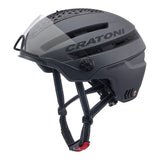 Cratoni dunkelgrau matt, Gr. M/L (58-61cm) Fahrradhelm Cratoni Commuter