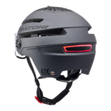 Cratoni dunkelgrau matt, Gr. S/M (54-58cm) Fahrradhelm Cratoni Commuter
