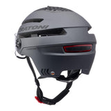 Cratoni dunkelgrau matt, Gr. M/L (58-61cm) Fahrradhelm Cratoni Commuter