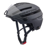 Cratoni dunkelgrau matt, Gr. S/M (54-58cm) Fahrradhelm Cratoni Commuter