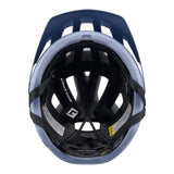 Cratoni blau matt, Gr. S/M (52-57cm) Fahrradhelm Cratoni AllRace