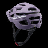 Cratoni lila matt, Gr. M/L (56-61cm) Fahrradhelm Cratoni AllRace