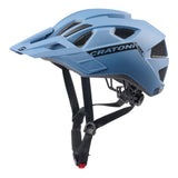 Cratoni blau matt, Gr. Uni (53-59cm) Fahrradhelm Cratoni AllRide