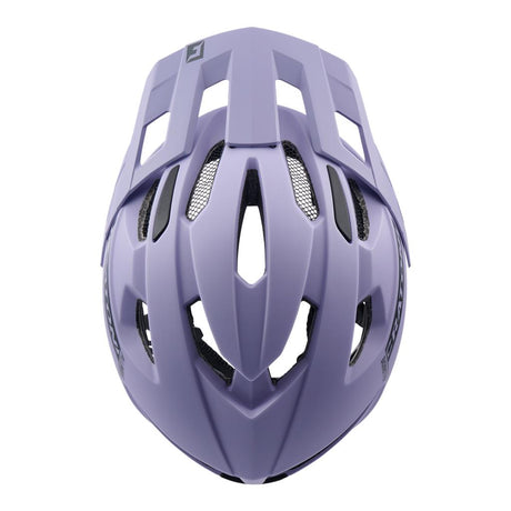 Cratoni lila matt, Gr. Uni (53-59cm) Fahrradhelm Cratoni AllRide