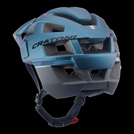 Cratoni blau matt, Gr. M/L (58-61cm) Fahrradhelm Cratoni AllSet