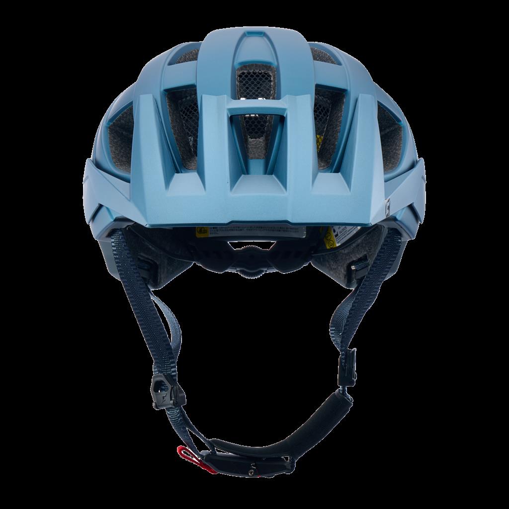 Cratoni blau matt, Gr. M/L (58-61cm) Fahrradhelm Cratoni AllSet
