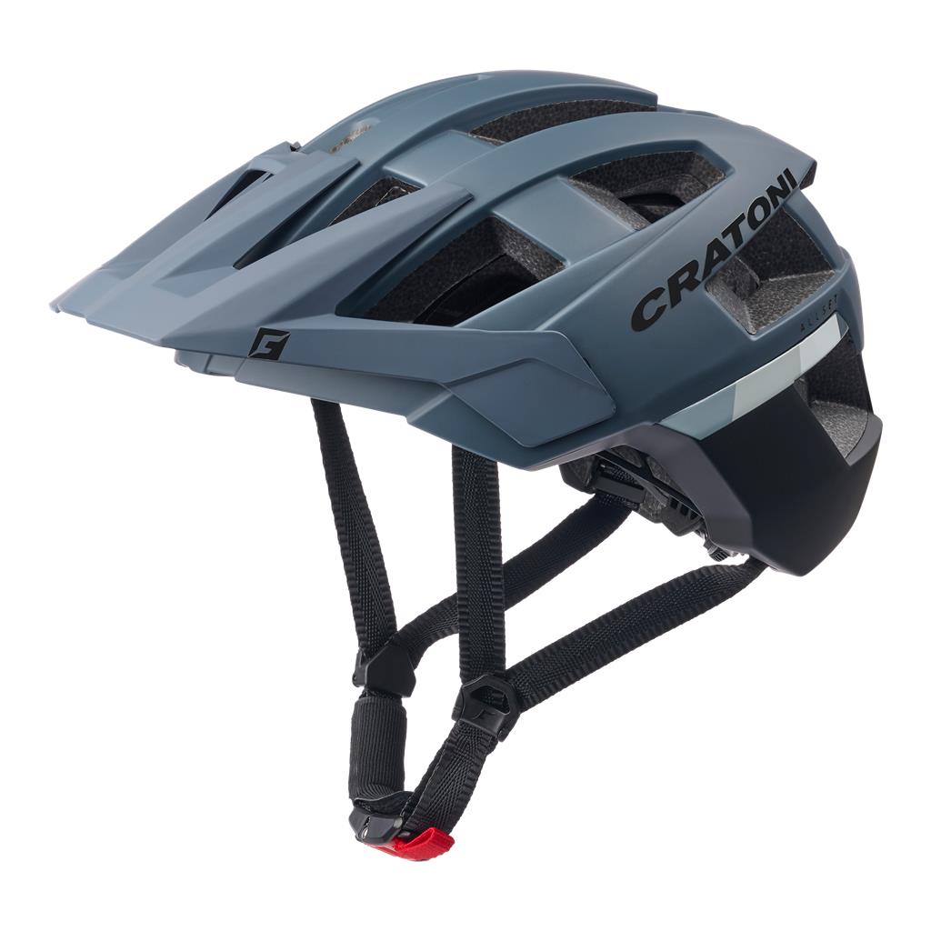 Cratoni dunkelgrau matt, Fahrradhelm Cratoni AllSet