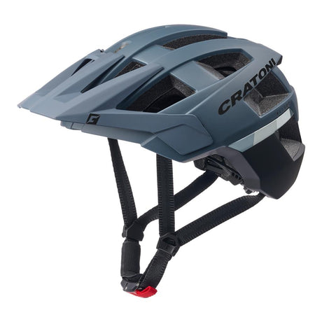 Cratoni dunkelgrau matt, Fahrradhelm Cratoni AllSet