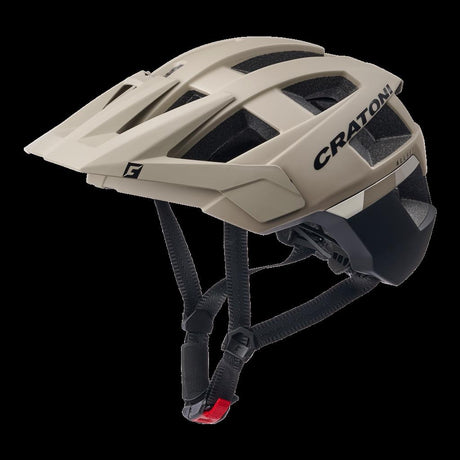 Cratoni dunkelsand matt, Fahrradhelm Cratoni AllSet