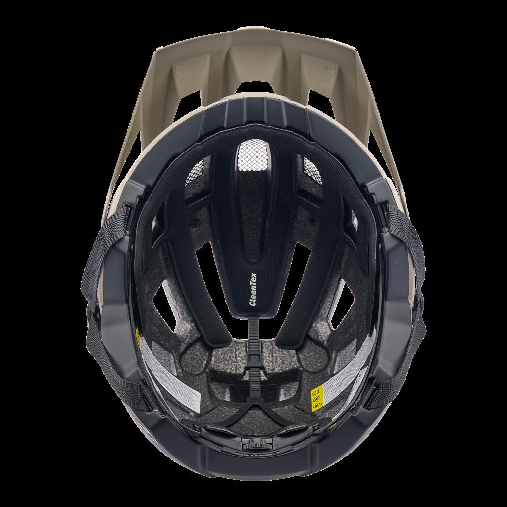 Cratoni dunkelsand matt, Fahrradhelm Cratoni AllSet