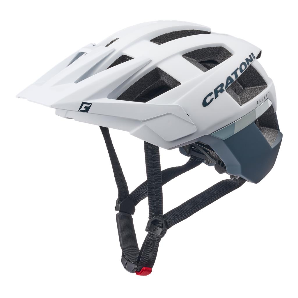 Cratoni weiß matt, Fahrradhelm Cratoni AllSet