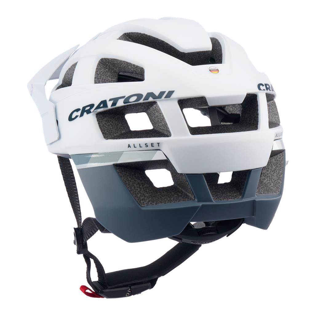 Cratoni weiß matt, Fahrradhelm Cratoni AllSet