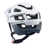 Cratoni weiß matt, Fahrradhelm Cratoni AllSet