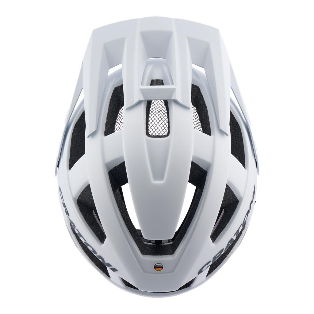 Cratoni weiß matt, Fahrradhelm Cratoni AllSet