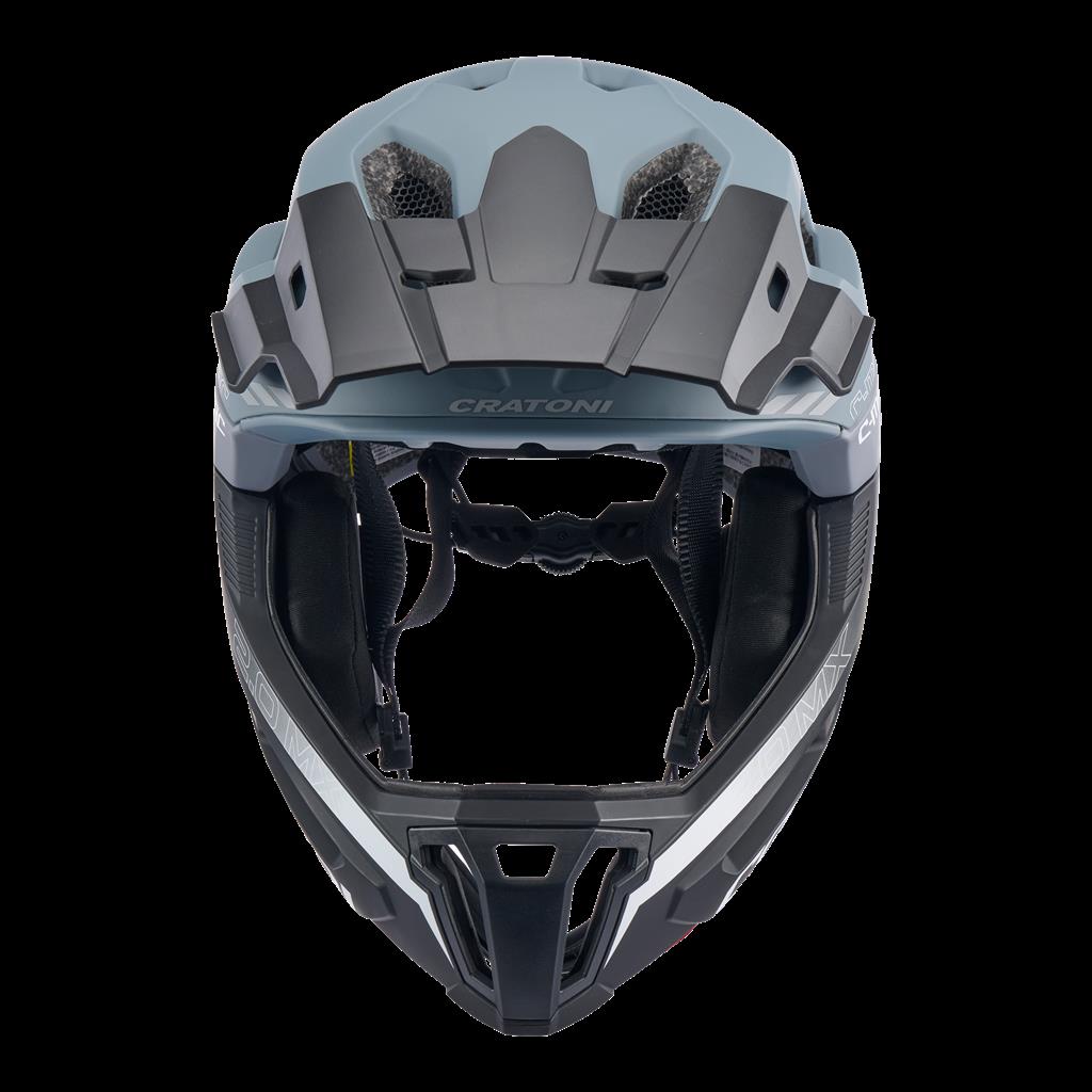 Cratoni grau matt, Gr. L/XL (58-61cm) Fahrradhelm Cratoni C-Maniac 2.0 MX