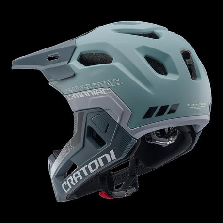 Cratoni salbei matt, Gr. M/L (54-58cm) Fahrradhelm Cratoni C-Maniac 2.0 MX
