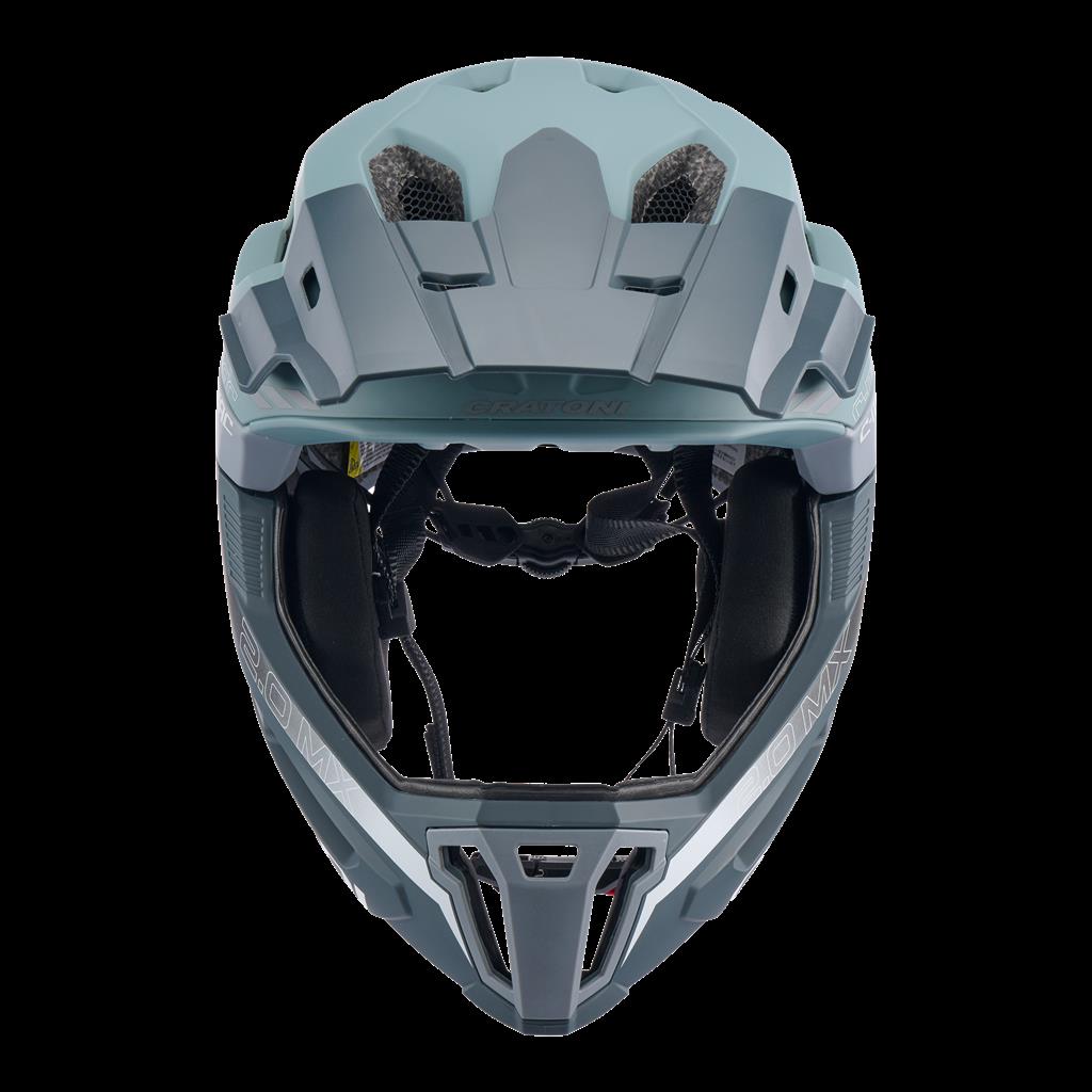 Cratoni salbei matt, Gr. M/L (54-58cm) Fahrradhelm Cratoni C-Maniac 2.0 MX