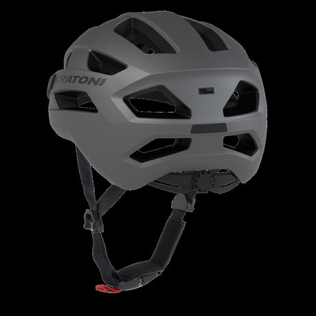 Cratoni anthrazit matt, Gr. L/XL (58-61cm) Fahrradhelm Cratoni Pacer 2.0