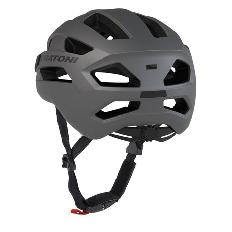 Cratoni anthrazit matt, Gr. L/XL (58-61cm) Fahrradhelm Cratoni Pacer 2.0