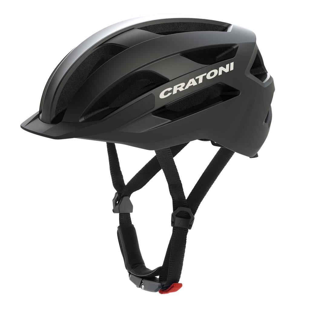 Cratoni schwarz matt, Gr. L/XL (58-61cm) Fahrradhelm Cratoni Pacer 2.0